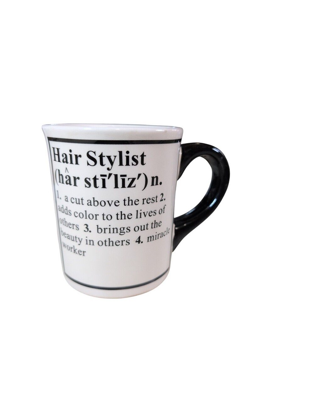 Tumbleweed Hair Stylist Definition 18oz Large Coffee Mug Cup With Handle